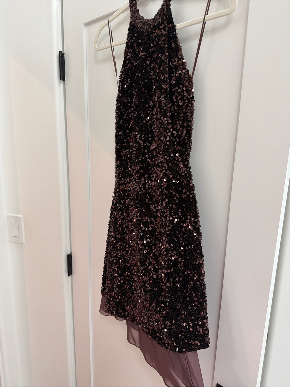 Zara Sequin Mini Dress - Picture 3 of 5